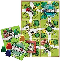 Настільна гра Carcassone Для дітей (My First Carcassonne) (нове українське видання), фото 5
