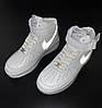 Чоловічі кросівки Nike Air Force 1 High White Reflective ALL05736, фото 6