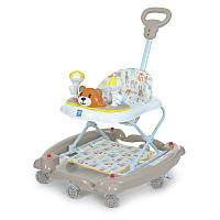 Ходунки дитячі Bambi M 3656A-S-2, бежевий