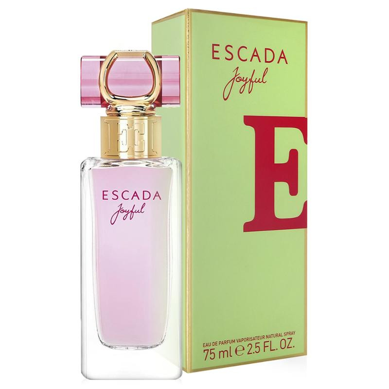 Escada Joyful парфюмированная вода 75 ml. (Эскада Джойфул) - фото 6 - id-p286837334