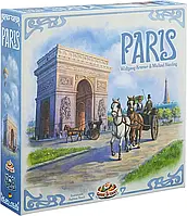 Настольная игра Париж (Paris) англ.