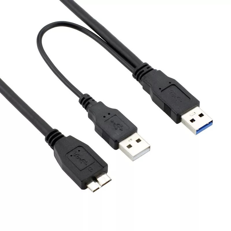 USB 3.0 Y кабель з додатковим харчуванням для usb 3.0 кишень