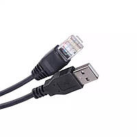 Консольный кабель для синхронизации ИБП APC FCI 940 - 0127E usb на UPS RJ 45, RJ 48, RJ50 10 pin(пин) APC-UPS