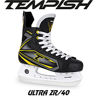 Коньки хоккейные ледовые коньки для игры в хоккей Tempish ULTRA ZR размер 40