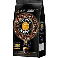 Кофе в зернах Черная Карта Espresso 1кг