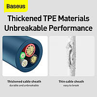Кабель BASEUS Combo Micro USB / Lightning / Type-C Superior Series Fast Charging Data Cable 1.5m, 3.5A, фото 4