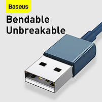 Кабель BASEUS Combo Micro USB / Lightning / Type-C Superior Series Fast Charging Data Cable 1.5m, 3.5A, фото 5