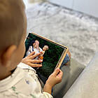 Фотокнига "Відбиток" зі світлою дерев’яною обкладинкою | Замовити фотобук з вашими фото, фото 3