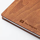 Фотокнига "Пара" зі світлою дерев’яною обкладинкою | Замовити фотобук для закоханих, фото 4