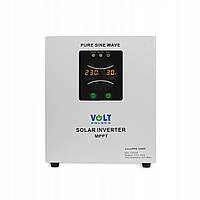 Інвектор VOLT POLSKA SINUS PRO 1000S 12/230V(700/1000W)+40A SOLARNY