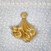 Волосся Глянець для ляльок Локони на Кінцях 15 см Сонячний блонд