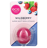 Бальзам для губ EOS - Wildberry Lip balm лісові ягоди, фото 2