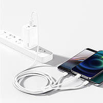 Кабель BASEUS Combo Micro USB / Lightning / Type-C Superior Series Fast Charging Data Cable 1.5m, 3.5A, фото 4