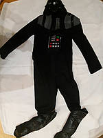 Детский карнавальный костюм Дарта Вейдера Звездные войны 146-152 см б/у