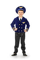Дитячий карнавальний костюм Пілот