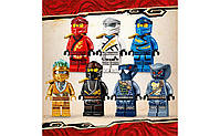 LEGO Ninjago Надзвуковий літак 725 деталей (71739), фото 7
