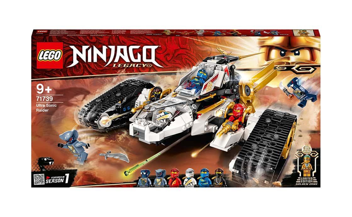 LEGO Ninjago Надзвуковий літак 725 деталей (71739)