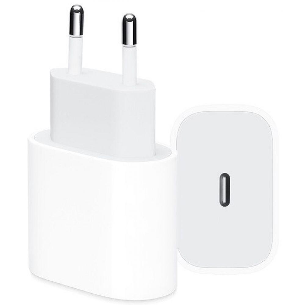 Мережевий зарядний пристрій (адаптер) Apple iРhone A2347 PD/20W (MHJ83ZM), фото 1