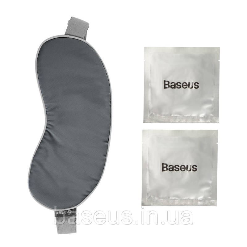 Маска для сна BASEUS Thermal Series Eye Cover (FMYZ-0G) - фото 3 - id-p1688040621