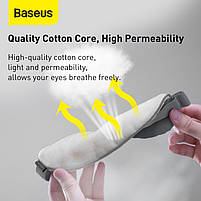 Маска для сну BASEUS Thermal Series Eye Cover (FMYZ-0G), фото 5