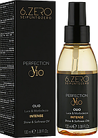 Масло для придания блеска и мягкости для поврежденных волос SeipuntoZero Luxury Perfection Y10, 100 ml