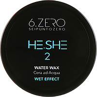 Воск на водной основе 6. Zero Seipuntozero He.She Water Wax 100 ml