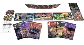 Настільна гра Звірі на війні: невидимі фронти (Critters At War: Flies, Lies & Supplies), фото 4