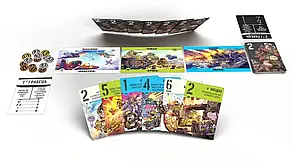 Настольная игра По всіх фронтах: звірі на війні (Air, Land, and Sea: Critters at War), фото 4