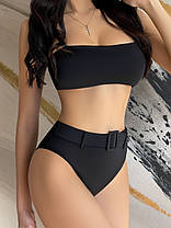 Купальник раздельный Z.Five Райана 86284 темнозеленый(В НАЛИЧИИ ТОЛЬКО 42  48 50 УКР р-ры), фото 2