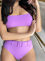 Купальник раздельный Z.Five Райана 86284 фиалка(В НАЛИЧИИ ТОЛЬКО 42 44 УКР р-ры), фото 2