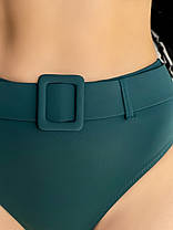 Купальник раздельный Z.Five Райана 86284 темнозеленый(В НАЛИЧИИ ТОЛЬКО 42 48 50 УКР р-ры), фото 4