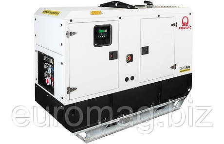 Генератор дизельний BENZA BYC150 T5 400V 120kW, фото 1