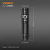 Портативний світлодіодний акумуляторний ліхтарик Videx A355C 4000Lm 5000K IP68 VLF-A355C, фото 3