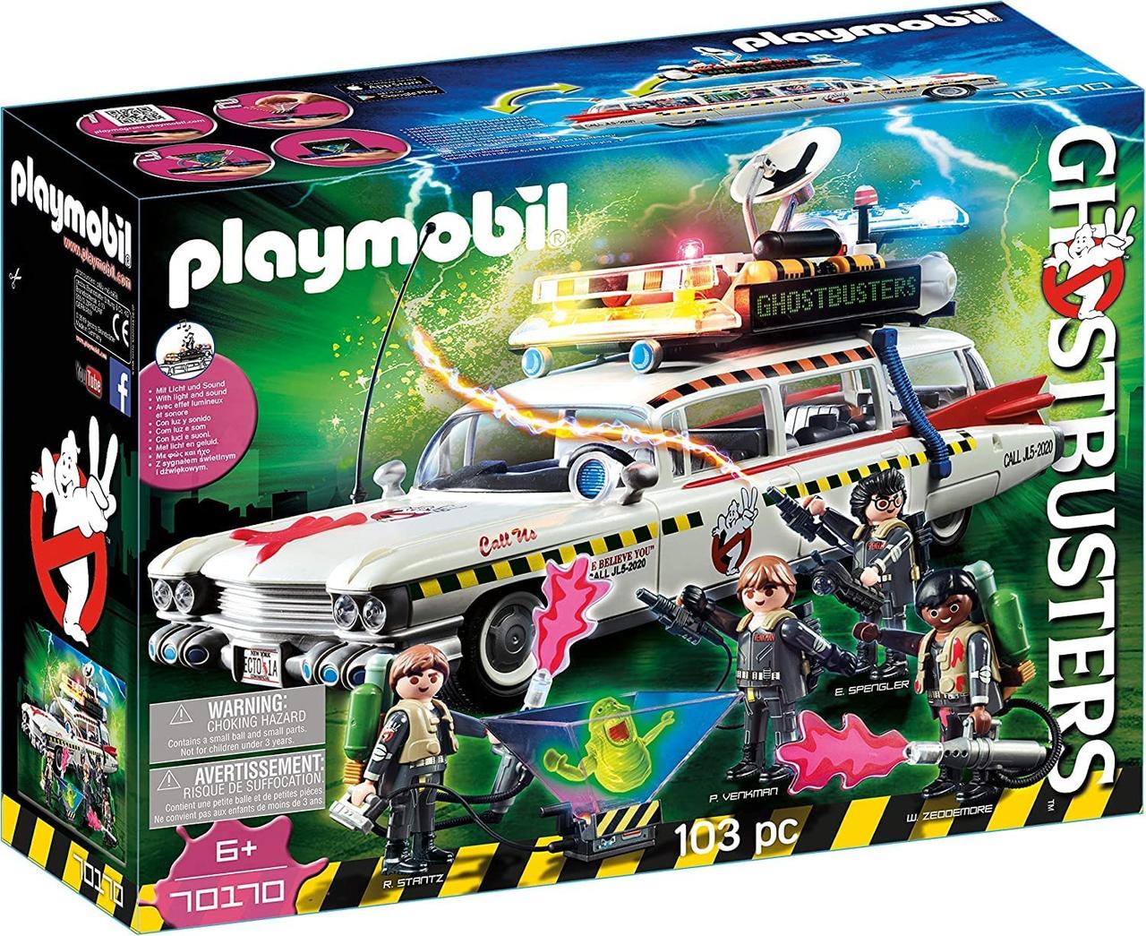 Плеймобіл 70170 Playmobil Ghostbusters Мисливці за привидами Ecto-1