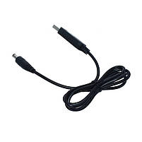 Кабель живлення USB to DC 5.5 x 2.1 мм 12 В для роутера, маршрутизатора, настільної лампи, фото 7