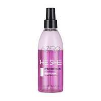 Двухфазный спрей для увлажнения волос Seipuntozero He.She Hydro-Nourishing Spray Защитный, 200 мл