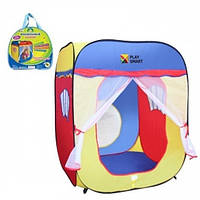 Палатка детская PLAY SMART 3003 "Волшебный домик" в сумке 87*88*108см