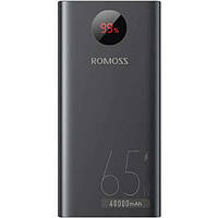 Power Bank Romoss PEA40 Pro 65W 40000mAh Black (Код товара:24732)