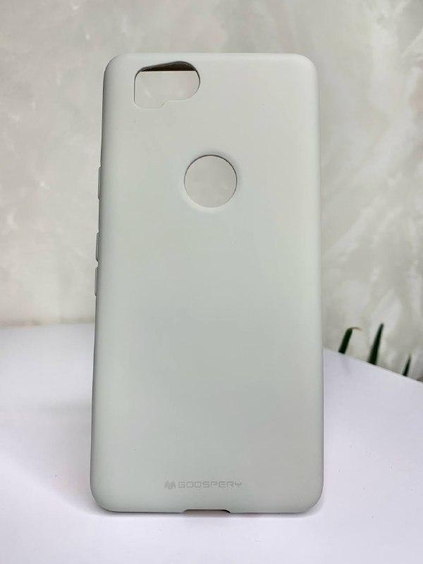 Матовий чохол Goospery Google Pixel 2 сірий тонкий