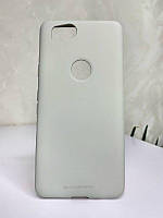 Матовий чохол Goospery Google Pixel 2 XL  сірий тонкий