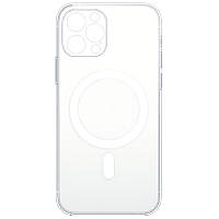 Прозрачный TPU+Glass Firefly чехол для iPhone 12 Pro