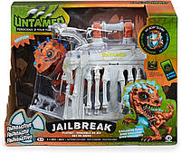 Інтерактивна іграшка WowWee Fingerlings Динозавр Кріптон у клітці Untamed Krypton оригінал нюанс паковання