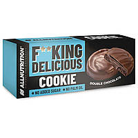 Печенье Allnutrition FitKing Delicious Cookie Double Chocolate 128g