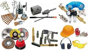 Видаткові матеріали й приналежності для електроінструменту