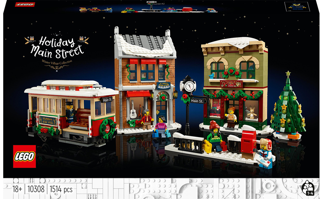 Конструктор LEGO Icons Свято на головній вулиці (10308), фото 1