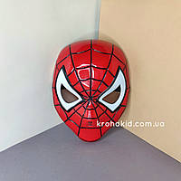 Маска супергероя Человек Паук со светящимися глазами Spider Man маска Спайдермена