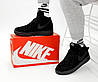 Чоловічі кросівки Nike Air Force 1 x Louis Vuitton Mid Black ALL09452, фото 2
