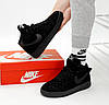 Чоловічі кросівки Nike Air Force 1 x Louis Vuitton Mid Black ALL09452, фото 7