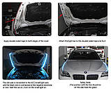 Біла гнучка стрічка підсвічування капота габарит ДХО 180, 150, 120 см, фото 7