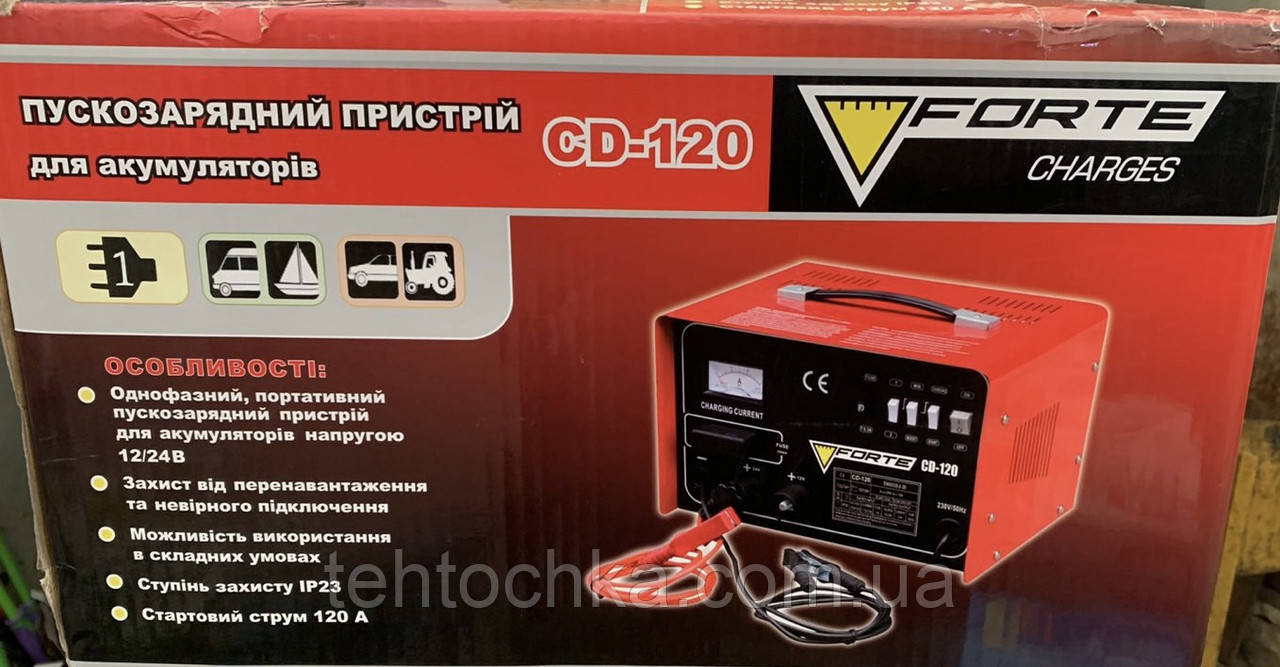 Автомобільне зарядне пристрій INTERTOOL AT-3013